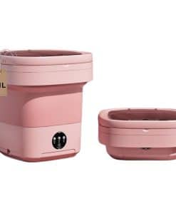 Lavadora Portátil, Capacidad Grande de 10.5 Litros, Máquina