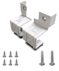 Kit de apilamiento de lavadora y secadora actualizado