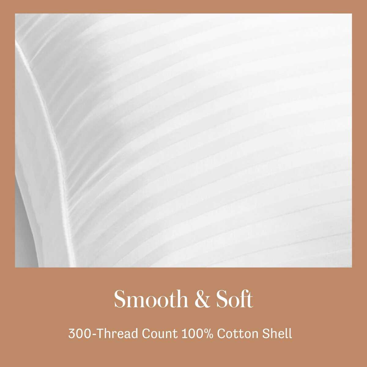 Almohadas DreamLab Just Like Down para durmientes de - Imagen 7