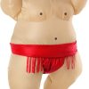 Disfraz Inflable de Luchador de Sumo Rojo para Niños -