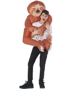 Disfraz de Perezoso Inflable para Niños, Disfraz de