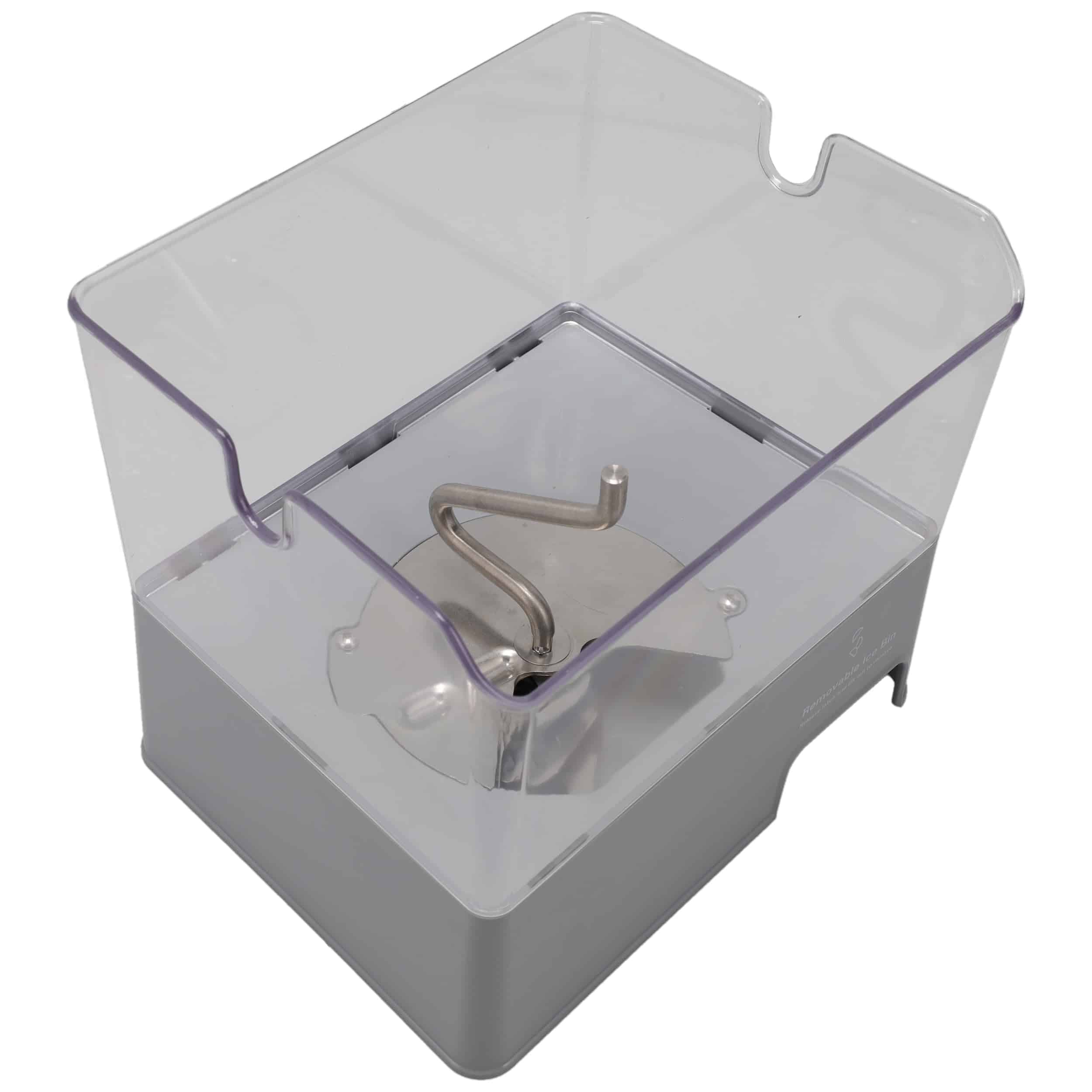 Contenedor de almacenamiento de hielo para refrigerador