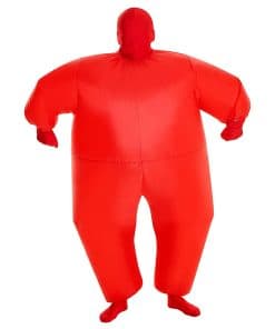 Disfraz Inflable Megamorph Rojo para Niños, Disfraz Rojo
