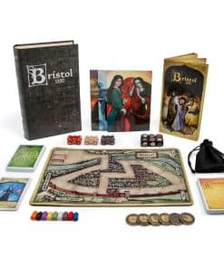 Juego de Mesa Bristol 1350 de Estrategia Versión Deluxe,
