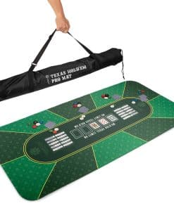 Tapete de Poker Profesional GAMBLUXE 70" x 35" / 47" x 23"