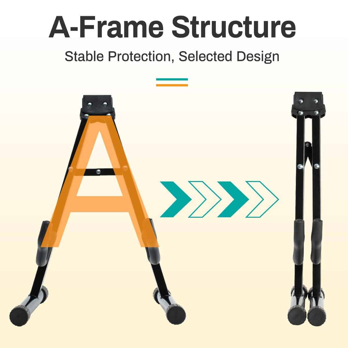 Soporte de Guitarra MOSEN, Paquete de 2 Soportes de - Imagen 6