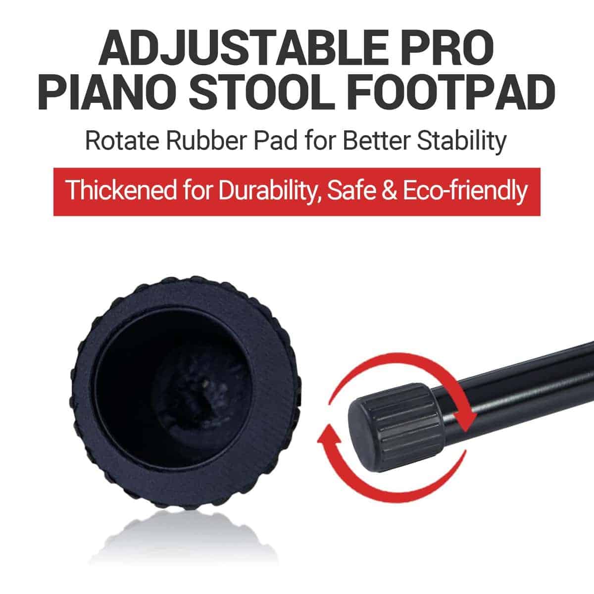 Soporte de Guitarra MOSEN, Paquete de 2 Soportes de - Imagen 7