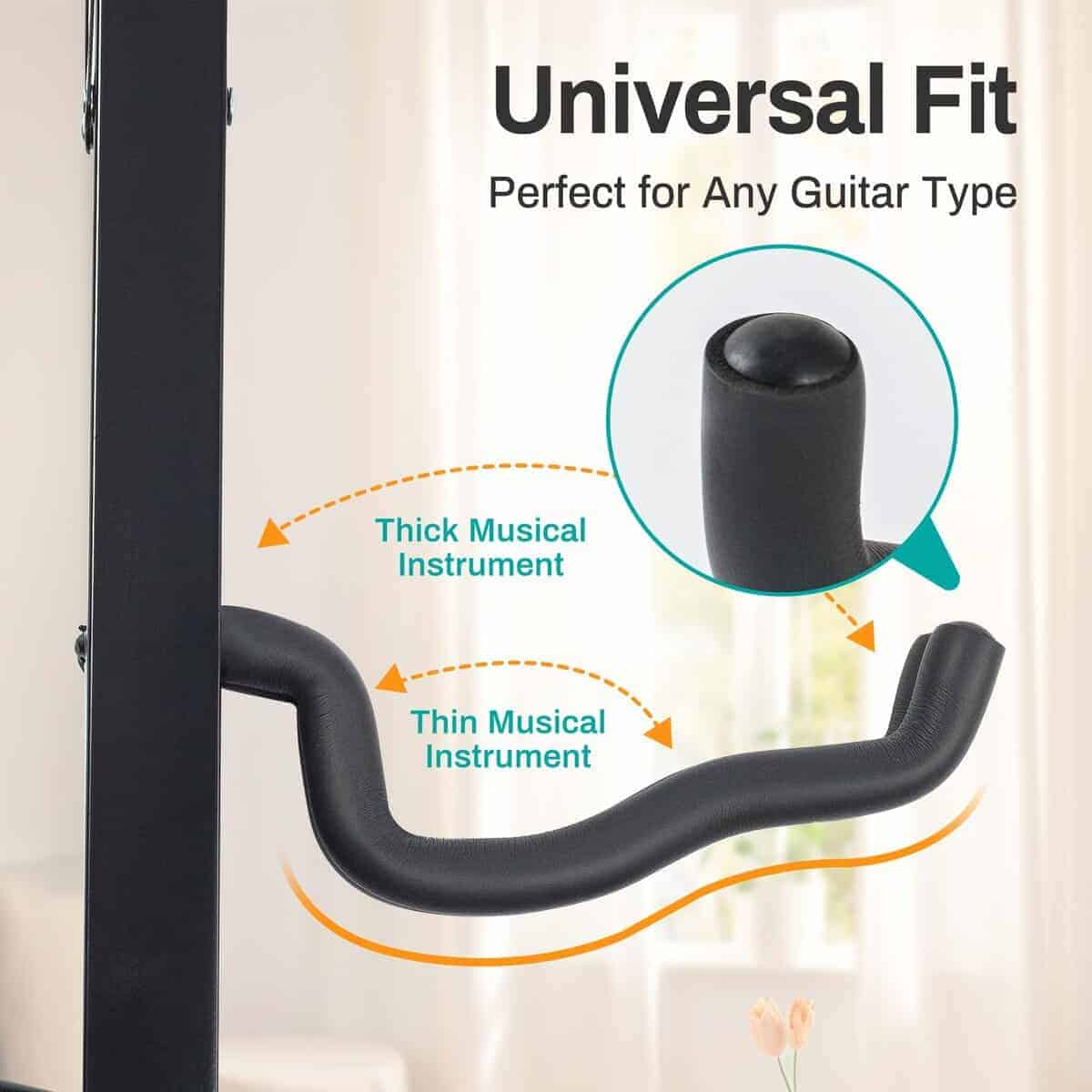 Soporte de Guitarra MOSEN, Paquete de 2 Soportes de - Imagen 8