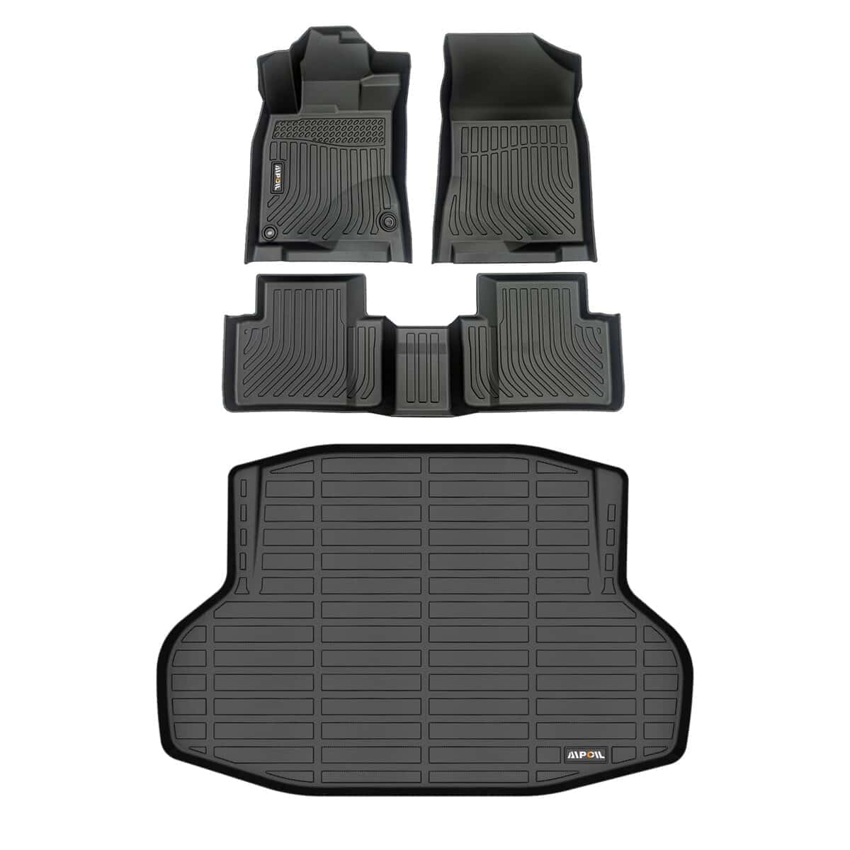 AIPOIL Tapetes para Piso y Protector de Carga Personalizado