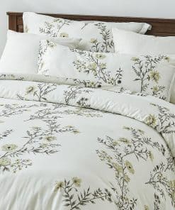 Juego de edredón tamaño King PANGUSHAN, juego de ropa de