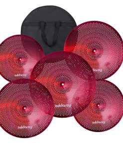 Paquete de Platillos de Bajo Volumen -Rojo