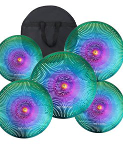 Paquete de Platillos de Bajo Volumen -Camaleón Arcoiris