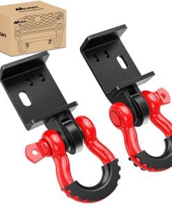 (Paquete de 2) Soporte de Montaje de Gancho de Remolque
