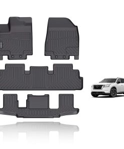 Tapetes para Piso KELCSEECS Personalizados para Nissan