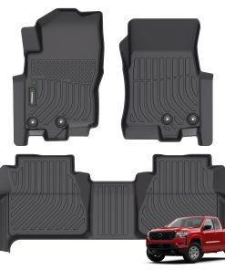 Tapetes para piso ANBINGO para Nissan Frontier Crew Cab