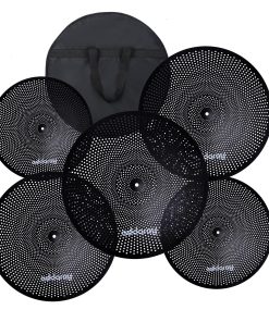 Paquete de Platillos de Bajo Volumen -Negro