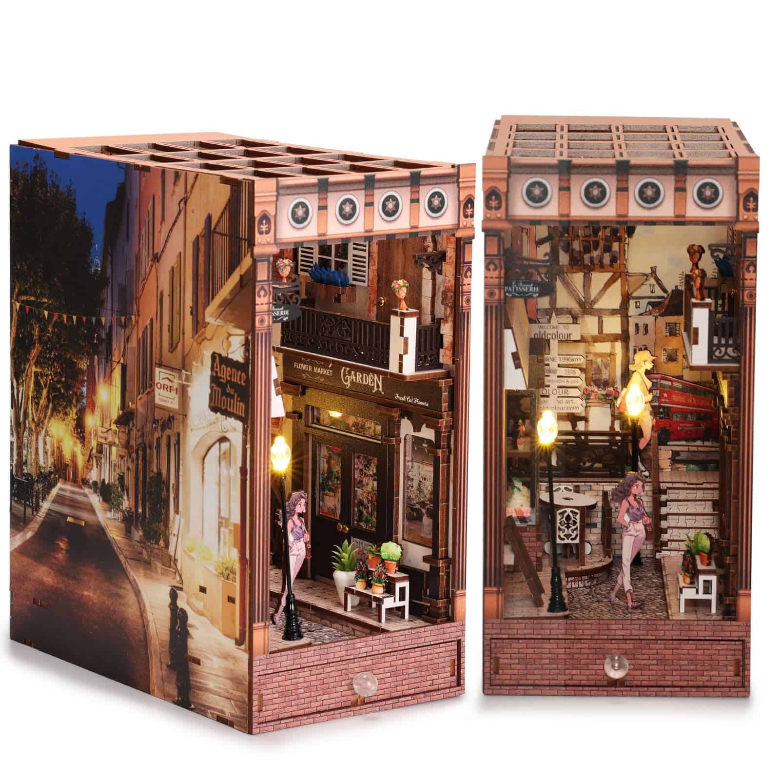 Kit Book Nook de SainSmart Jr. - Manualidades Decorativas