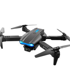 Drone con Cámara Dual 4K y Luz LED para Adultos Plegable