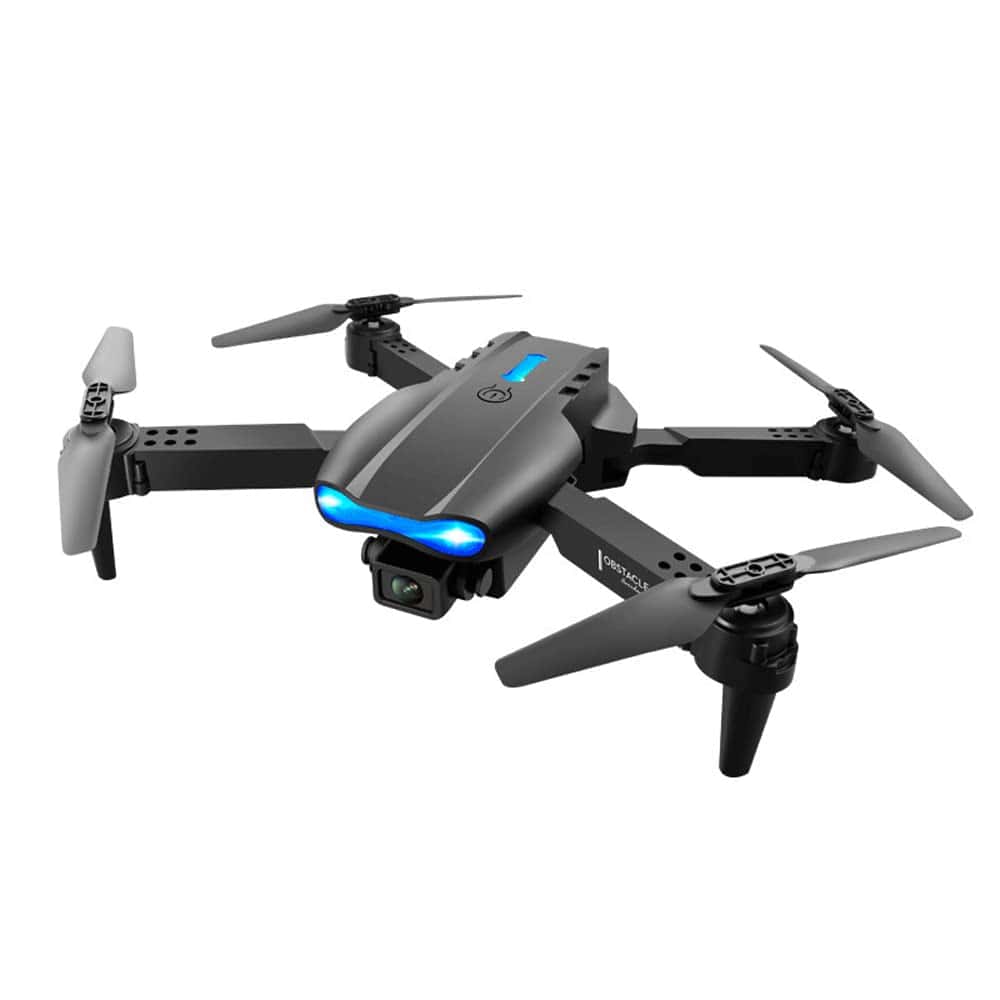 Drone con Cámara Dual 4K y Luz LED para Adultos Plegable