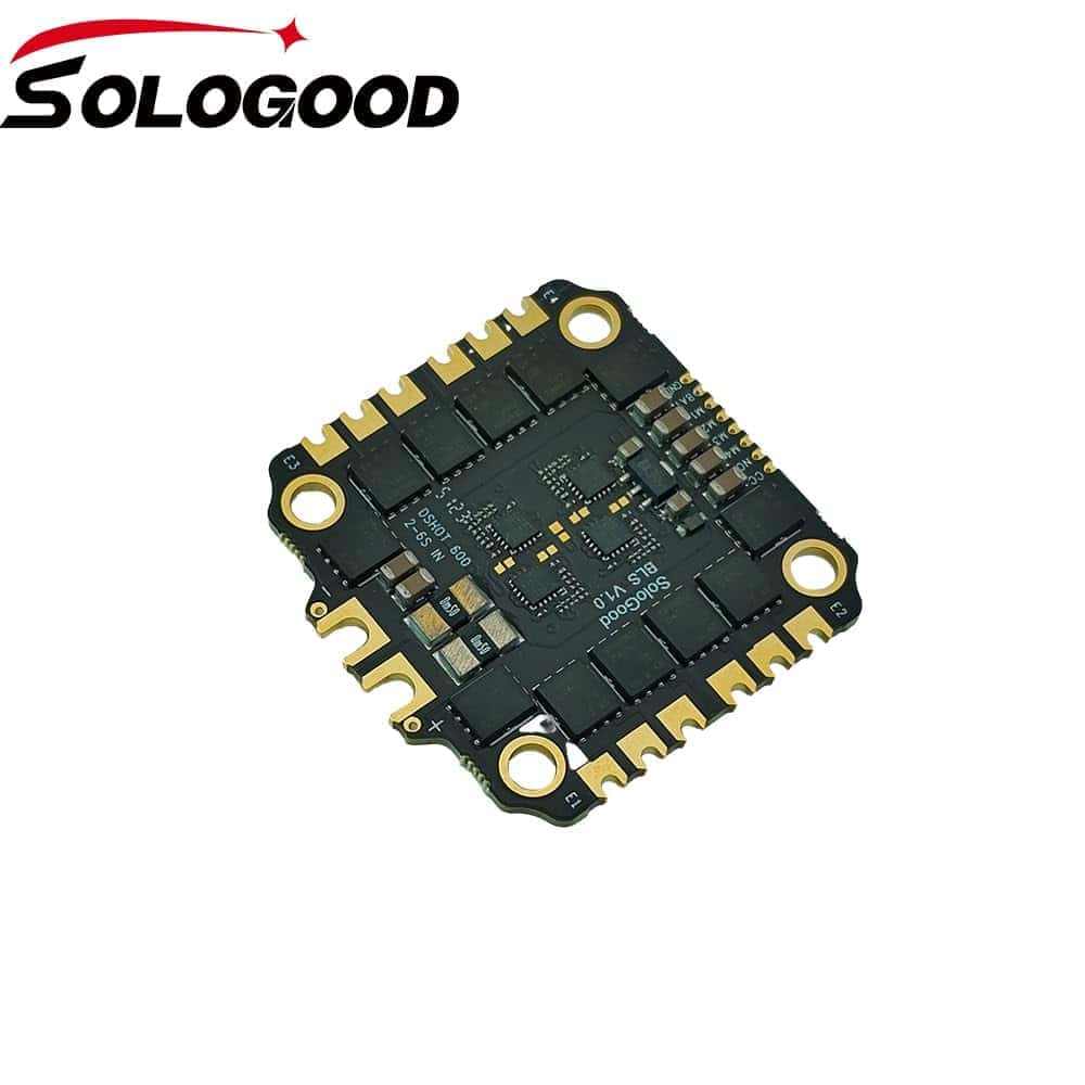 SoloGood 60A 3-6S 4IN1 ESC 30.5 * 30.5MM BLHeli-8 para RC - Imagen 5