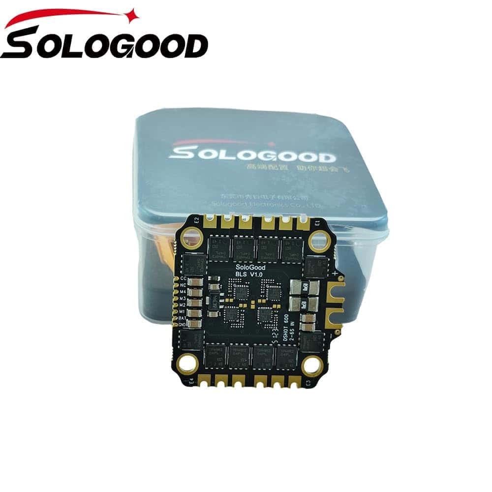SoloGood 60A 3-6S 4IN1 ESC 30.5 * 30.5MM BLHeli-8 para RC - Imagen 7