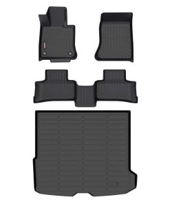 Tapetes para piso personalizados y Protector de maletero