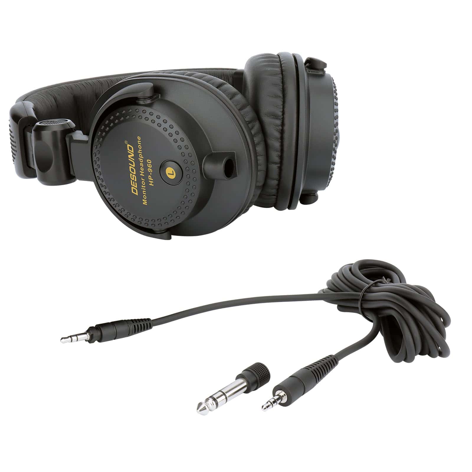 Audífonos de Monitor con Drivers de Neodimio de 50mm y - Imagen 5