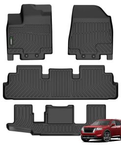 Tapetes a medida para Nissan Pathfinder 7 Pasajeros 2022