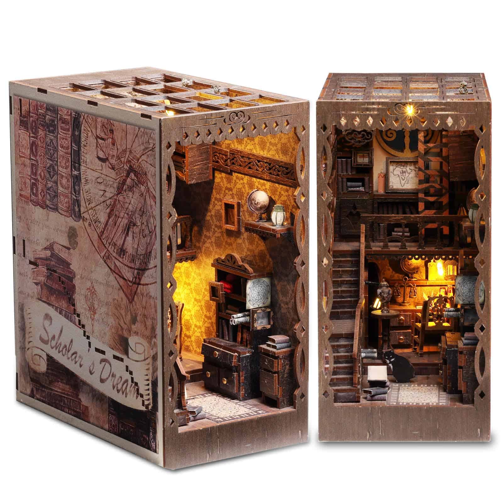 Kit de Libro Acogedor SainSmart Jr. - Decoración de