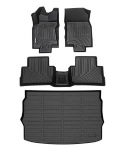 Juego de Tapetes Personalizados y Forro de Maletero para