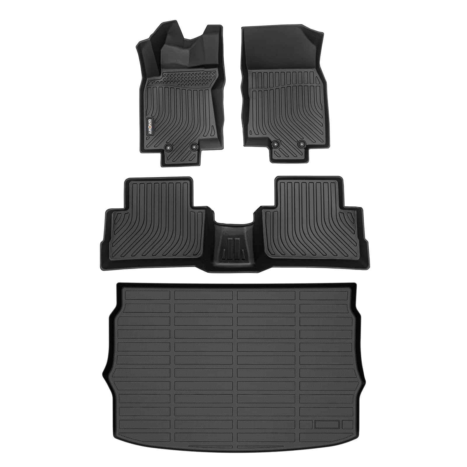 Juego de Tapetes Personalizados y Forro de Maletero para