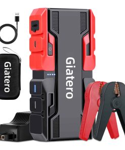 Arrancador de batería Giatero 001 4000A, 12V Jump Starter