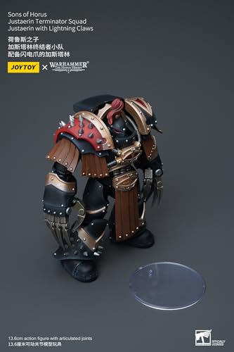 Warhammer 40K Sons of Horus MKIV Terminator Squad Justaerin - Imagen 11