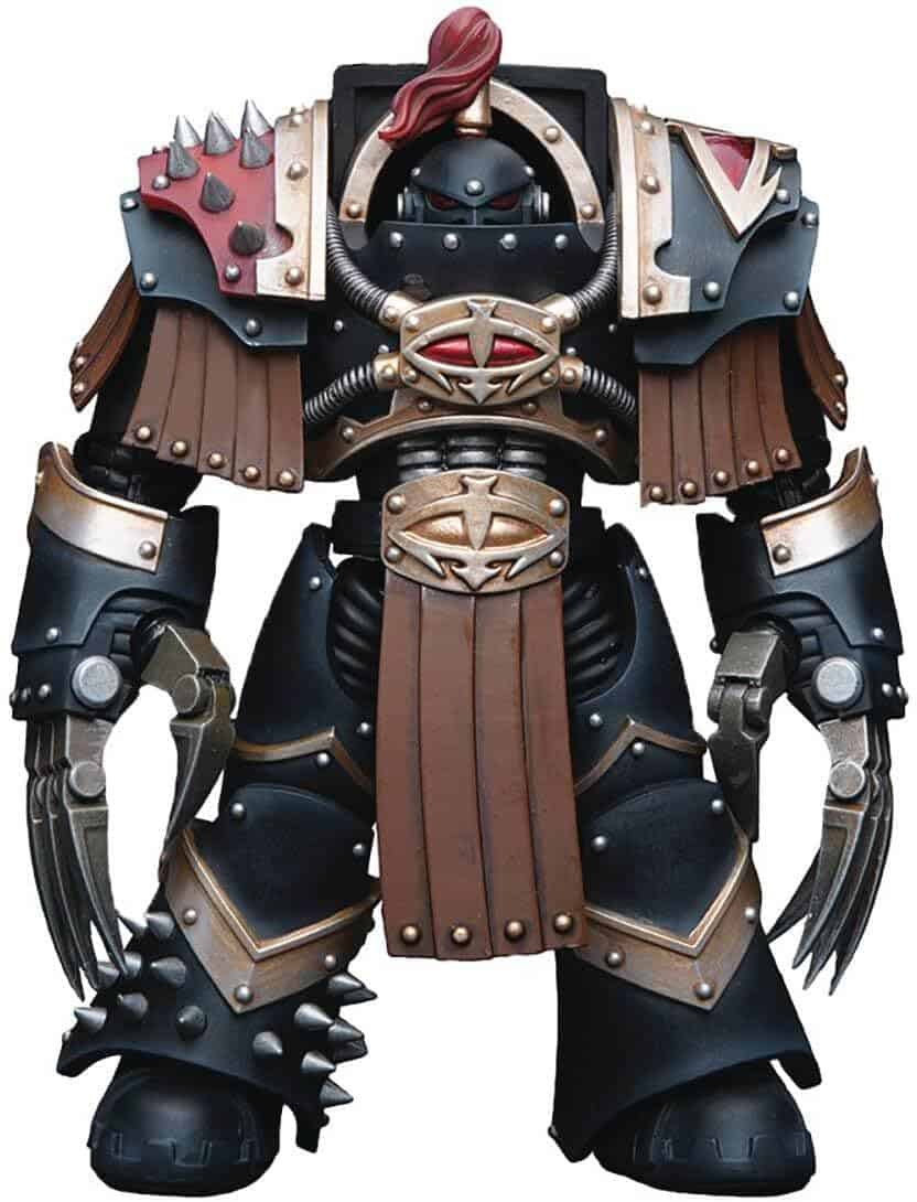 Warhammer 40K Sons of Horus MKIV Terminator Squad Justaerin