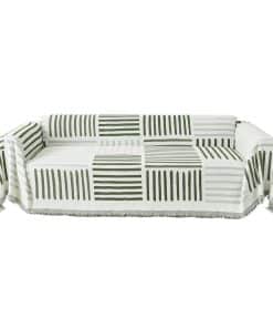 Cubiertas de Manta de Sofá Boho de Cornasee - Gruesas