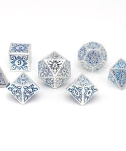 Norse Foundry Feyweave diseñado por Yaniir - DND Metal Dice