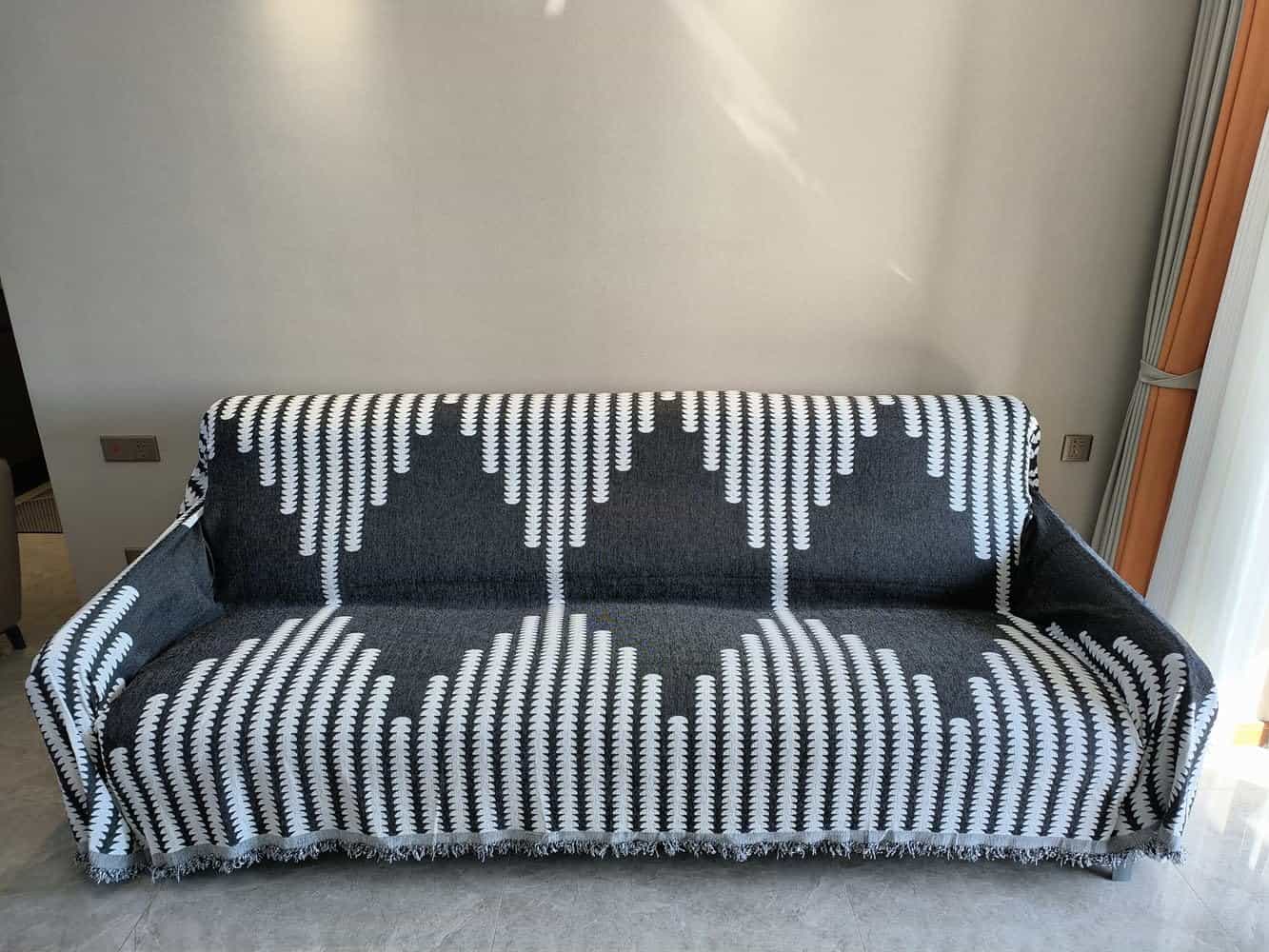 Cobertores de Sofá Boho Cornasee - Cubiertas de Manta de - Imagen 5