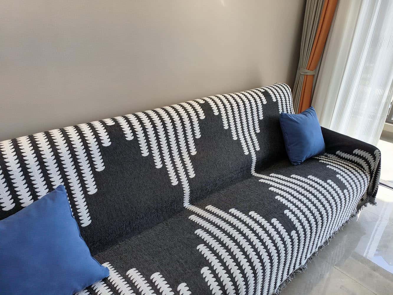 Cobertores de Sofá Boho Cornasee - Cubiertas de Manta de - Imagen 6