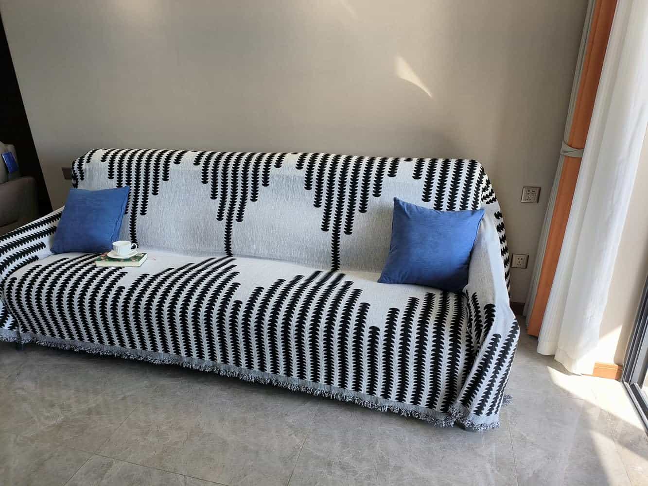 Cobertores de Sofá Boho Cornasee - Cubiertas de Manta de - Imagen 4