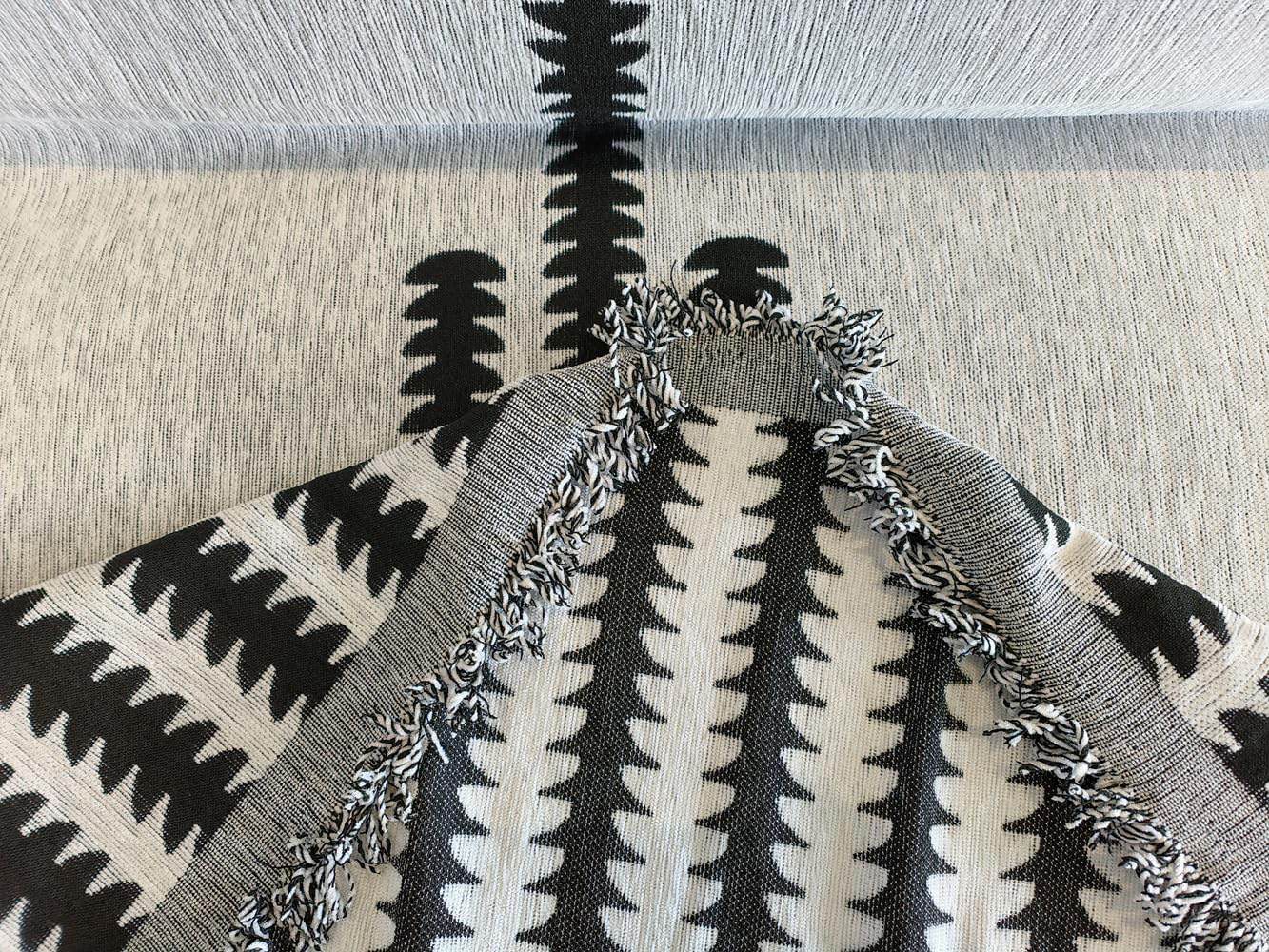 Cobertores de Sofá Boho Cornasee - Cubiertas de Manta de - Imagen 7