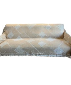 Fundas de Sofá Cornasee Boho - Mantas de Sofá de Chenilla