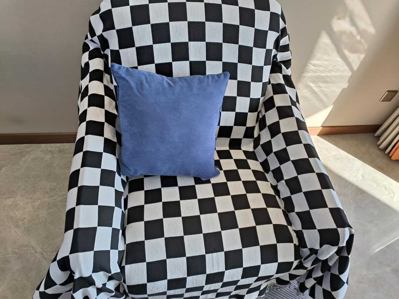 Cubierta de Sofá Cornasee Boho - Manta Gruesa Reversible de - Imagen 5