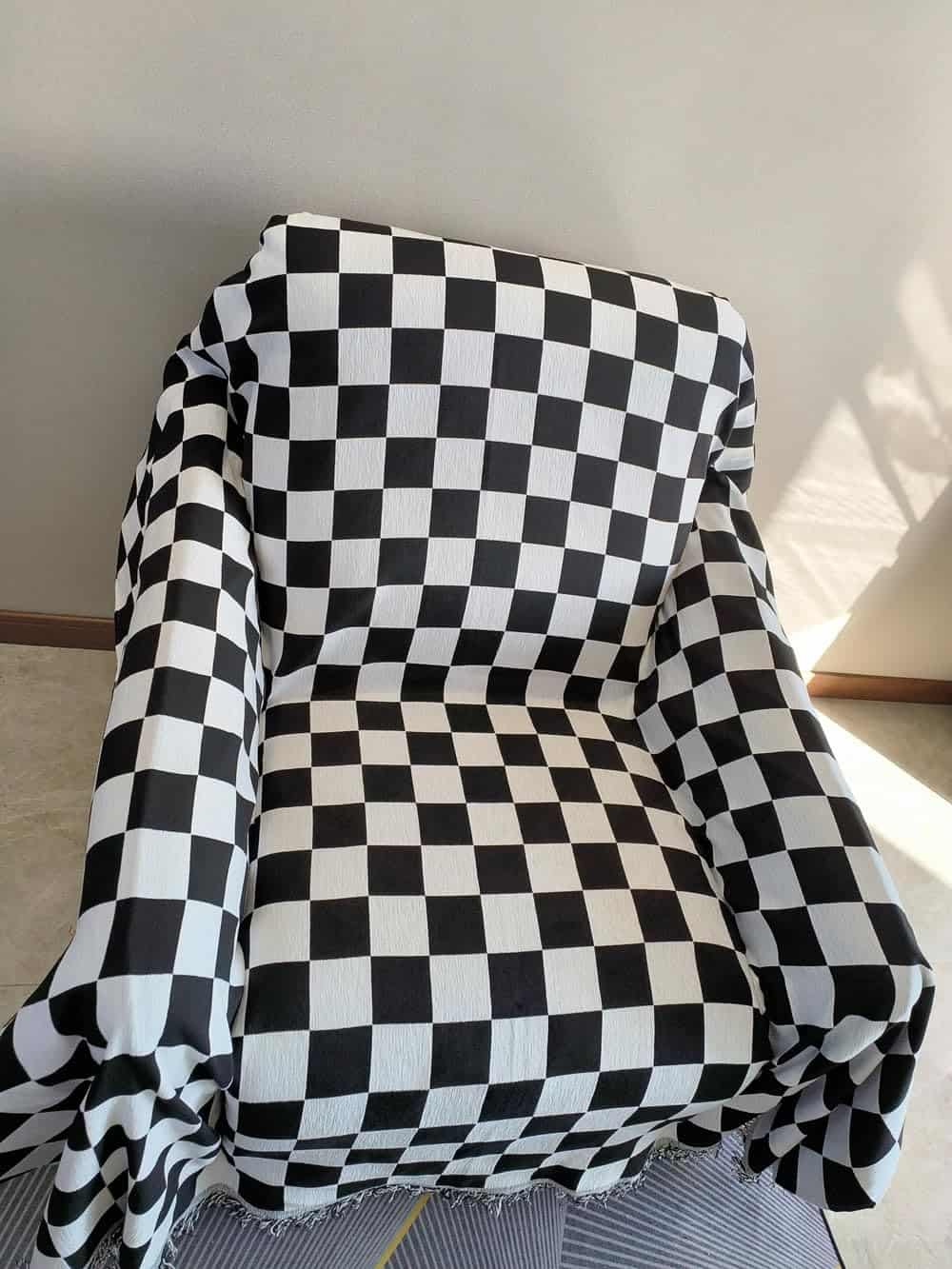 Cubierta de Sofá Cornasee Boho - Manta Gruesa Reversible de - Imagen 4