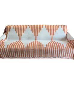 Fundas de Sofá Boho de Chenille Reversible Grueso Cornasee