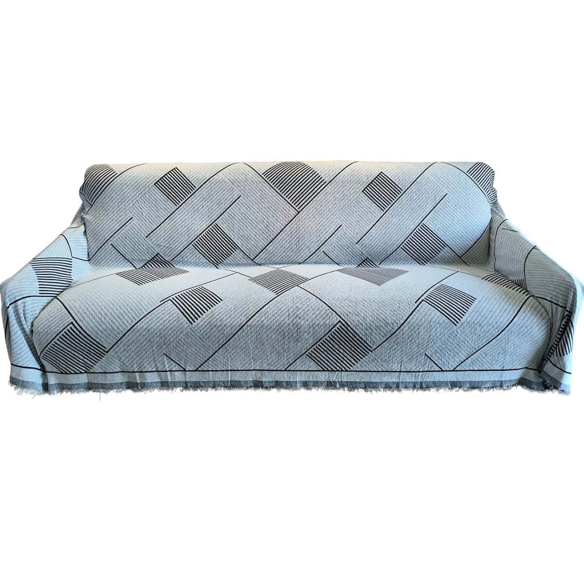 Cornasee Fundas de Sofá Boho - Cubiertas de Manta de Sofá