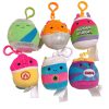 Set de 6 Squishmallows 2024 Comida Neón Variada 3.5"