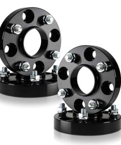 Separadores de rueda negros Customadeonly de 25 mm (1