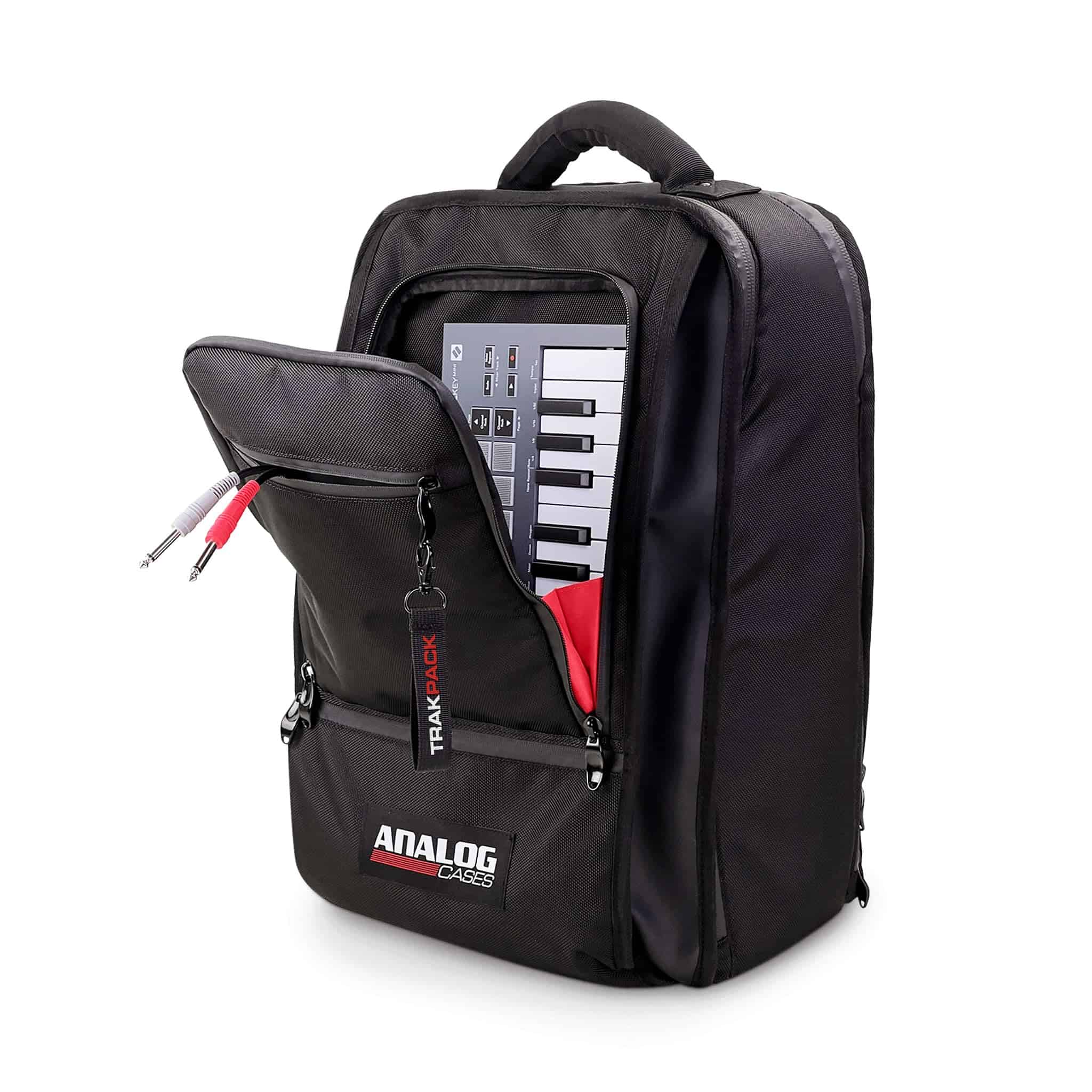 Mochila TRAKPACK para Productores y DJs, Capacidad XL con 3