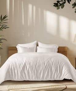 Juego de Funda de Edredón EVERGRACE de Algodón Tencel