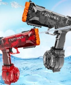 Pistolas de Agua Eléctricas Funwee 2 Pack para Adultos y